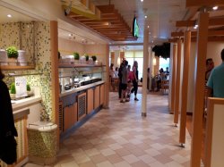 Carnival Horizon Lido Marketplace picture