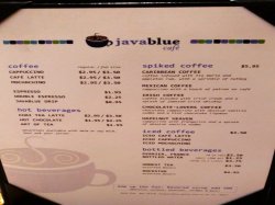 Java Blue Shake Spot picture