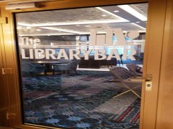 Carnival Horizon Library Bar picture