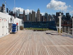 Insignia Sun Deck picture Uploaded in 2018 Photo courtesy of Steve Millay. Insignia Sun Deck picture