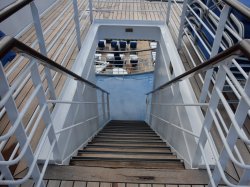 Insignia Sun Deck picture Uploaded in 2018 Photo courtesy of Steve Millay. Insignia Sun Deck picture