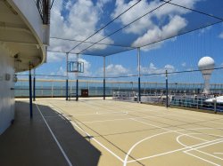 Norwegian Sun Sports Court picture