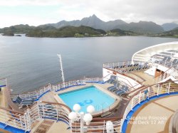 Sapphire Princess Terrace Pool picture