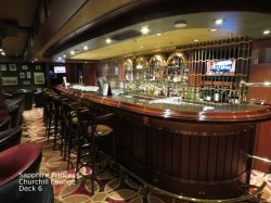 Sapphire Princess Churchill Lounge & Bar picture