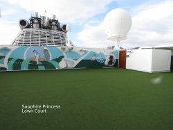 Sapphire Princess Lawn Court picture