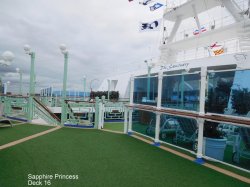 Sapphire Princess Sports Deck picture