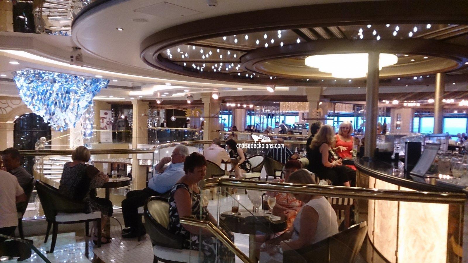 Majestic Princess Ocean Terrace Juice Bar Pictures