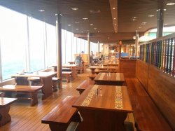 Carnival Horizon Blue Iguana Cantina picture