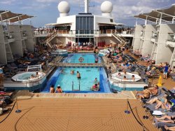 Celebrity Reflection Main Pool picture
