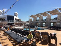 Celebrity Reflection Main Pool picture