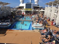 Celebrity Reflection Main Pool picture