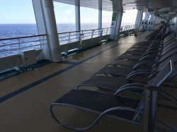 Freedom of the Seas Outside Promenade picture