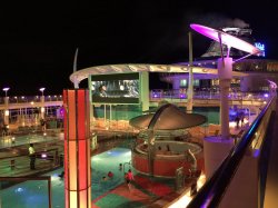 Freedom of the Seas Pool picture Uploaded in 2018 Photo courtesy of Joshua Greenfield. Freedom of the Seas Pool picture