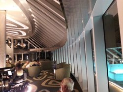 MSC Seaview Top Sail Lounge picture Uploaded in 2018 Photo courtesy of Monica Perin. MSC Seaview Top Sail Lounge picture
