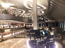 MSC Seaview Top Sail Lounge picture Uploaded in 2018 Photo courtesy of Monica Perin. MSC Seaview Top Sail Lounge picture