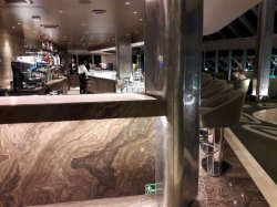 MSC Seaview Top Sail Lounge picture Uploaded in 2018 Photo courtesy of Monica Perin. MSC Seaview Top Sail Lounge picture