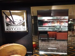 MSC Seaview Asian Market Kitchen picture Uploaded in 2018 Photo courtesy of Monica Perin. MSC Seaview Asian Market Kitchen picture