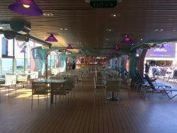 Carnival Splendor Splendido Lido Pool picture
