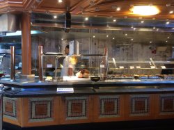 Carnival Splendor The Lido Restaurant picture