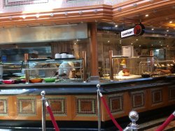 Carnival Splendor The Lido Restaurant picture