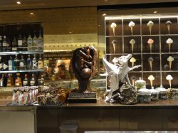 MSC Seaview Venchi Coffee Bar picture Uploaded in 2018 Photo courtesy of Boris. MSC Seaview Venchi Coffee Bar picture