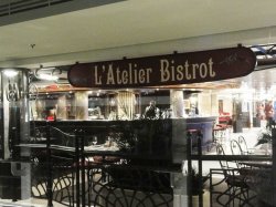 MSC Seaview LAtelier Bistrot picture Uploaded in 2018 Photo courtesy of Boris. MSC Seaview LAtelier Bistrot picture