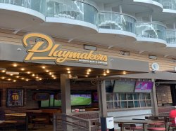 Symphony of the Seas Playmakers Bar picture