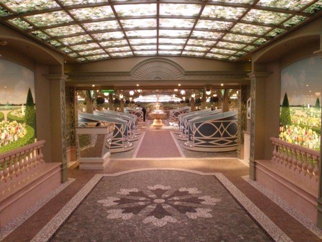 Disney Dream Enchanted Garden Pictures