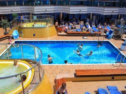 Costa Deliziosa Lido Azzurro Blu picture Uploaded in 2013 Costa Deliziosa Lido Azzurro Blu picture