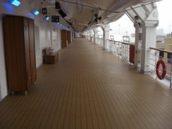 Costa Deliziosa Exterior Promenade picture Uploaded in 2013 Costa Deliziosa Exterior Promenade picture