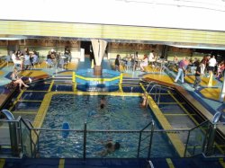 Carnival Triumph New World Pool picture Uploaded in 2013 Carnival Triumph New World Pool picture