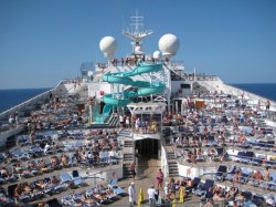 Carnival Triumph Sun Pool picture Uploaded in 2013 Carnival Triumph Sun Pool picture