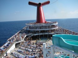 Carnival Triumph Sun Pool picture Uploaded in 2013 Carnival Triumph Sun Pool picture