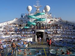 Carnival Triumph Sun Pool picture Uploaded in 2013 Carnival Triumph Sun Pool picture