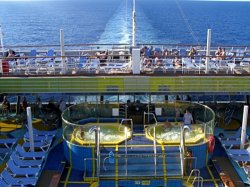 Carnival Triumph New World Pool picture Uploaded in 2013 Carnival Triumph New World Pool picture