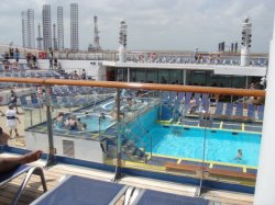 Carnival Triumph Sun Pool picture Uploaded in 2013 Carnival Triumph Sun Pool picture