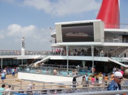 Carnival Triumph Seaside Theater picture