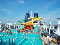 Norwegian Epic Pool picture Uploaded in 2013 Norwegian Epic Pool picture