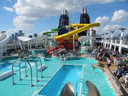 Norwegian Epic Pool picture Uploaded in 2013 Norwegian Epic Pool picture
