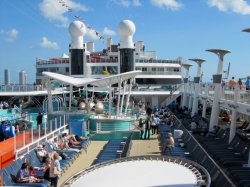 Norwegian Epic Pool picture Uploaded in 2013 Norwegian Epic Pool picture