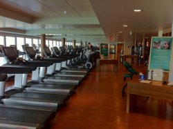 Norwegian Epic Pulse Fitness Center picture Uploaded in 2013 Norwegian Epic Pulse Fitness Center picture