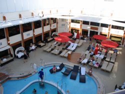 Norwegian Epic Courtyard Pool picture Uploaded in 2013 Norwegian Epic Courtyard Pool picture