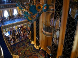 Disney Wonder Lobby picture