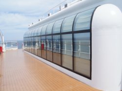 Disney Wonder Sun Deck picture