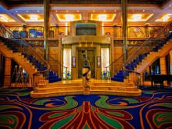 Disney Wonder Lobby picture