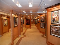 Star Princess II Fine Arts Gallery picture Uploaded in 2013 Photo courtesy of Jen B.. Star Princess II Fine Arts Gallery picture