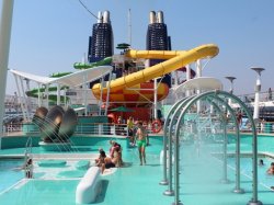 Norwegian Epic Pool picture Uploaded in 2013 Norwegian Epic Pool picture