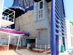 Norwegian Epic Climbing Wall picture