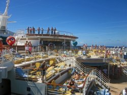 Adventure of the Seas Pool picture