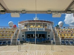 Adventure of the Seas Pool picture